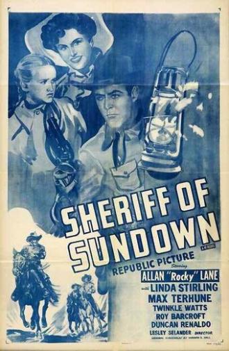 Sheriff of Sundown (movie 1944)