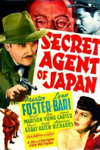 Secret Agent of Japan (movie 1942)