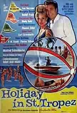 Holiday in St. Tropez (movie 1964)