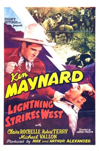 Lightning Strikes West (movie 1940)