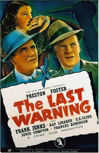 The Last Warning (movie 1938)