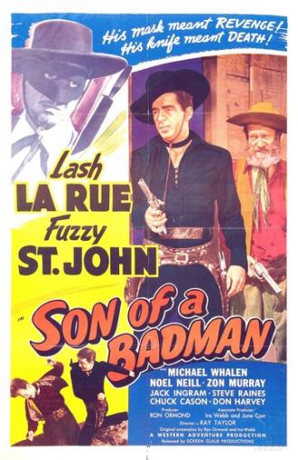 Son of a Badman (movie 1949)