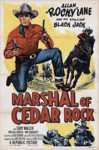 Marshal of Cedar Rock (movie 1953)