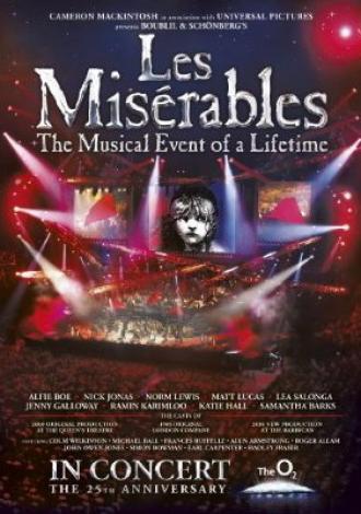 Les Misérables: The 25th Anniversary Concert (movie 2010)
