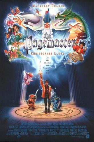 The Pagemaster (movie 1994)