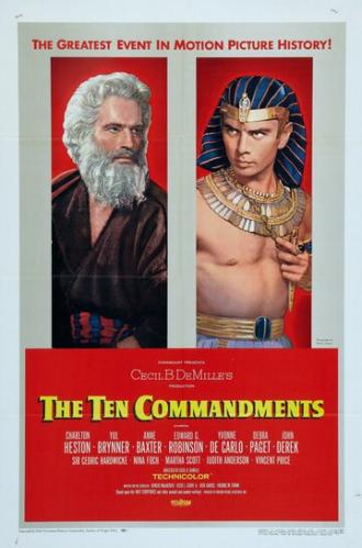 The Ten Commandments (movie 1956)