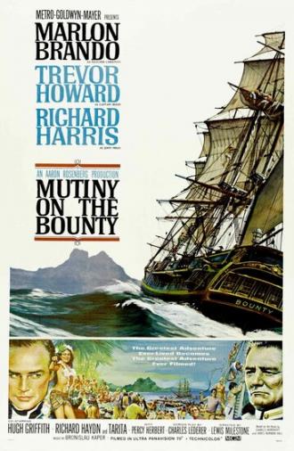 Mutiny on the Bounty (movie 1962)