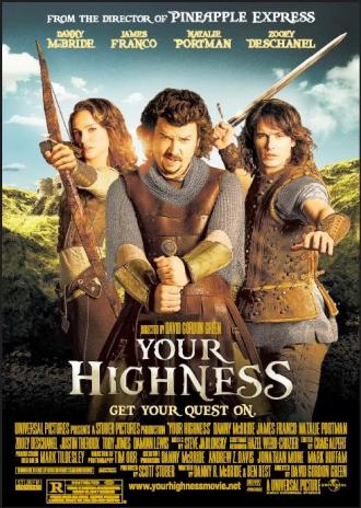 Your Highness (movie 2011)