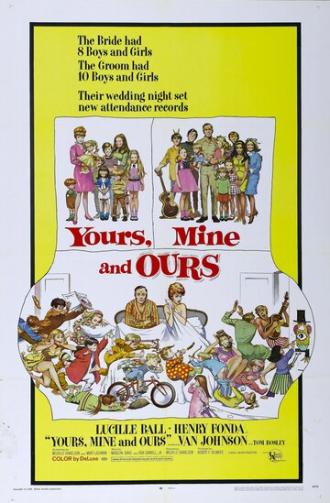 Yours, Mine and Ours (movie 1968)