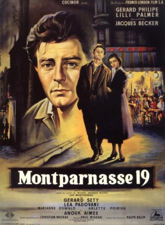 The Lovers of Montparnasse (movie 1958)