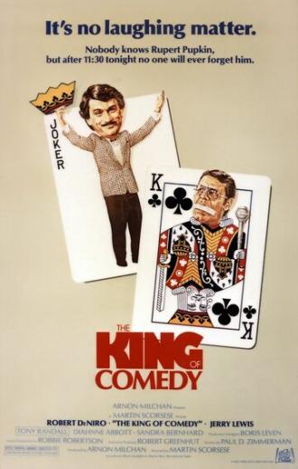 The King of Comedy (movie 1982)