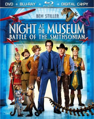 Night at the Museum: Battle of the Smithsonian (movie 2009)