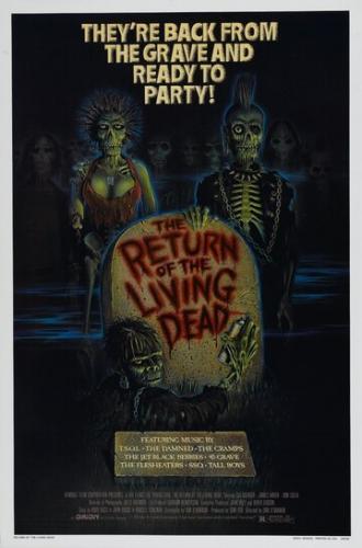 The Return of the Living Dead (movie 1985)