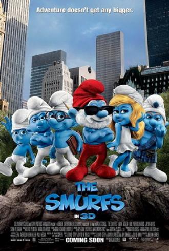 The Smurfs (movie 2011)