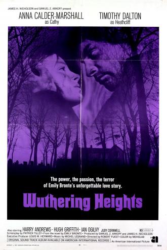 Wuthering Heights (movie 1970)