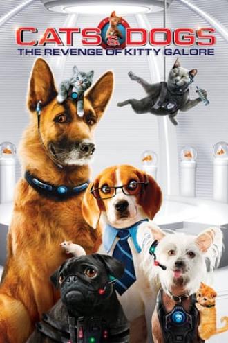 Cats & Dogs: The Revenge of Kitty Galore (movie 2010)
