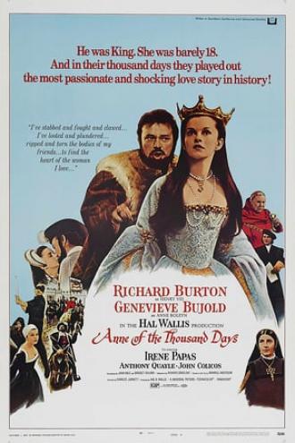 Anne of the Thousand Days (movie 1969)