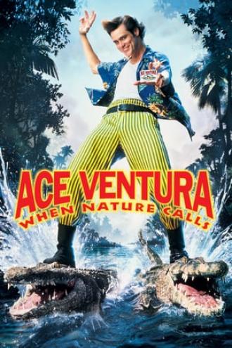 Ace Ventura: When Nature Calls (movie 1995)