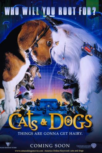 Cats & Dogs (movie 2001)