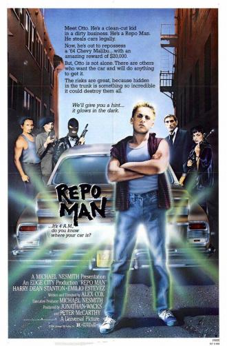 Repo Man (movie 1984)