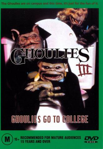 Ghoulies III: Ghoulies Go to College (movie 1990)