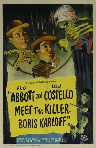 Abbott and Costello Meet the Killer, Boris Karloff (movie 1949)