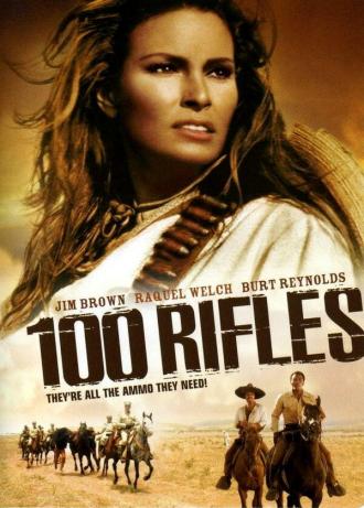 100 Rifles (movie 1969)