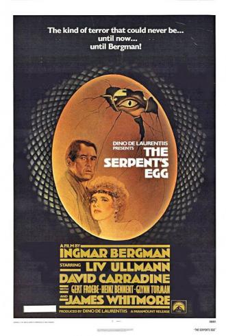 The Serpent's Egg (movie 1977)