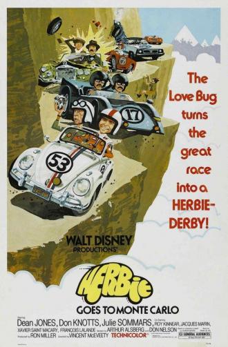 Herbie Goes to Monte Carlo (movie 1977)