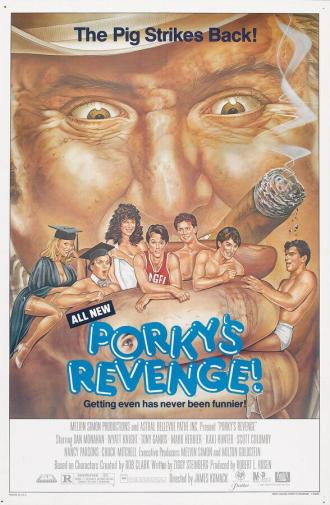 Porky's 3: Revenge (movie 1985)
