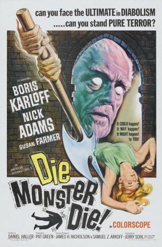 Die, Monster, Die! (movie 1965)