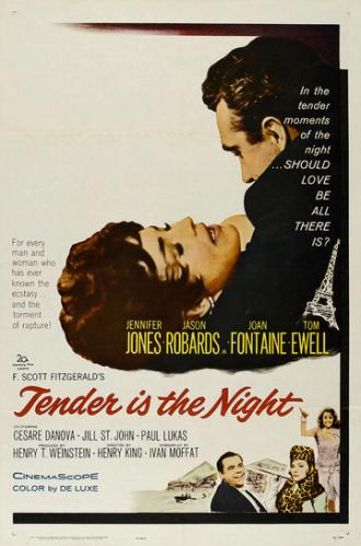 Tender Is the Night (movie 1961)