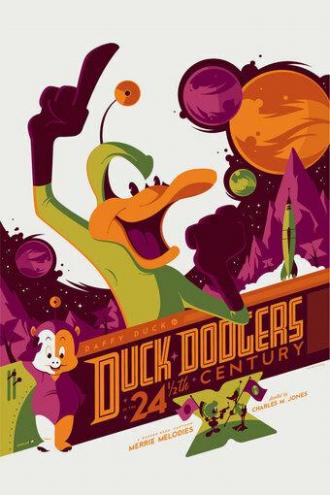 Duck Dodgers in the 24½th Century (movie 1953)