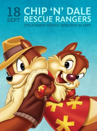 Chip 'n Dale Rescue Rangers (tv-series 1989)