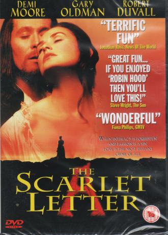 The Scarlet Letter (movie 1995)