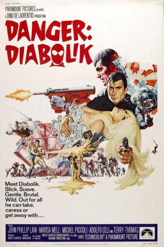 Danger: Diabolik (movie 1968)
