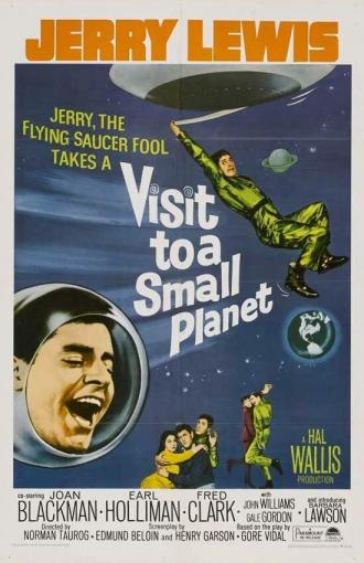 Visit to a Small Planet (movie 1960)