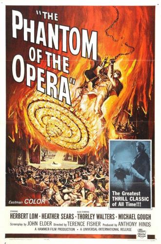 The Phantom of the Opera (movie 1962)