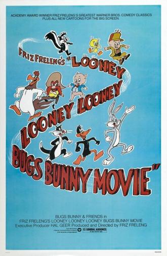 The Looney, Looney, Looney Bugs Bunny Movie (movie 1981)