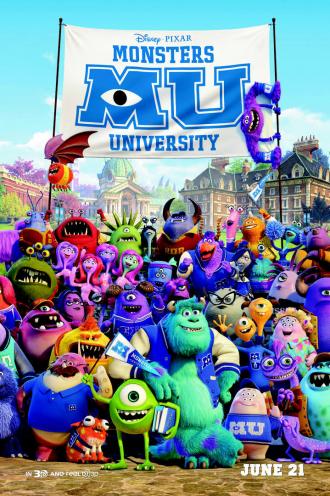 Monsters University (movie 2013)