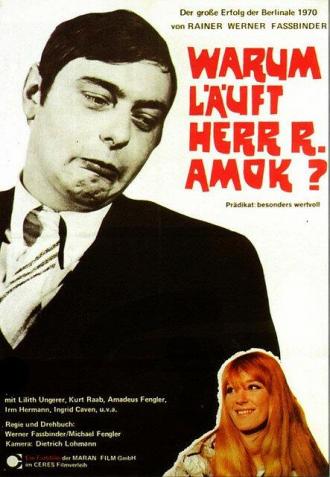 Why Does Herr R. Run Amok? (movie 1970)