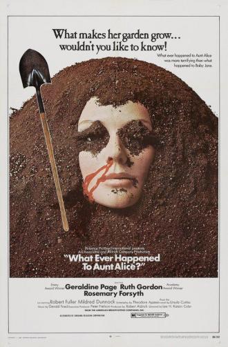 What Ever Happened to Aunt Alice? (movie 1969)
