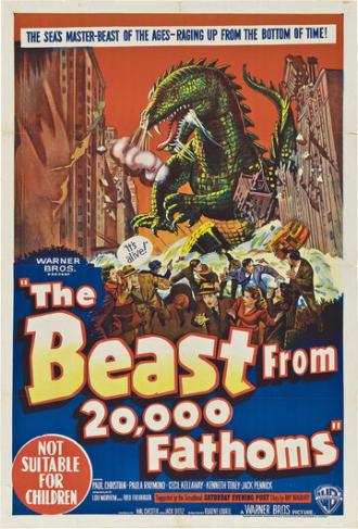 The Beast from 20,000 Fathoms (movie 1953)