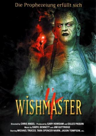Wishmaster 4: The Prophecy Fulfilled (movie 2002)
