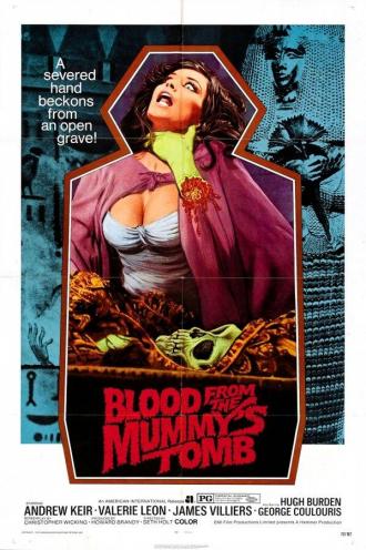 Blood from the Mummy's Tomb (movie 1971)