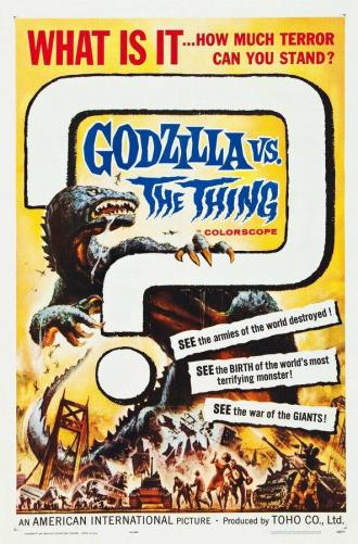Mothra vs. Godzilla (movie 1964)