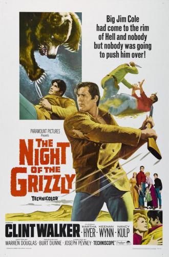 The Night of the Grizzly (movie 1966)