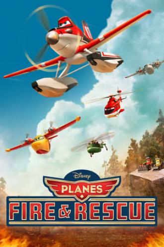 Planes: Fire & Rescue (movie 2014)
