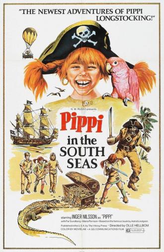 Pippi in the South Seas (movie 1970)