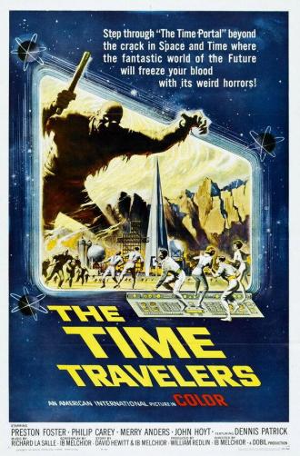 The Time Travelers (movie 1964)